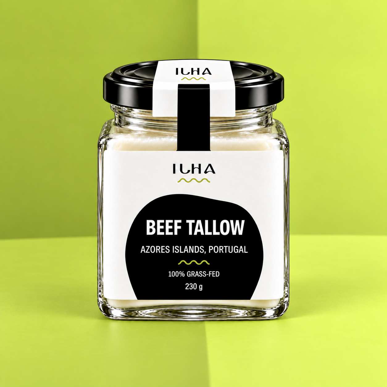 ILHA Beef Tallow jar